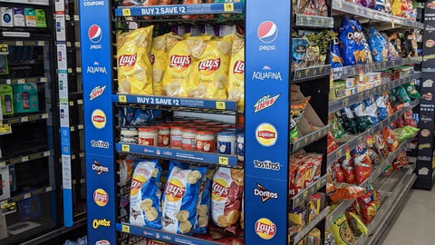 PepsiCo Dollar General 'Buy 2 Save $2' Endcap